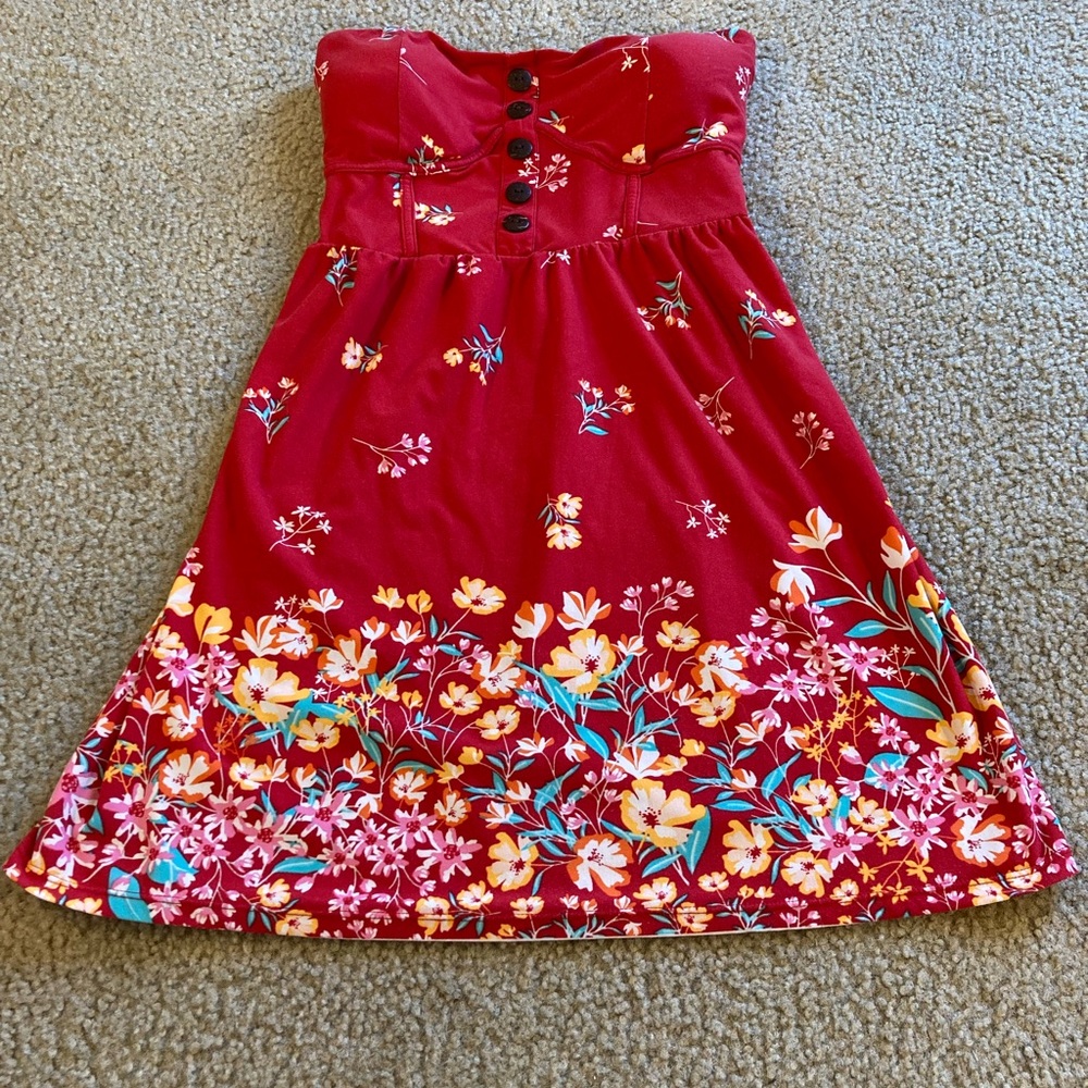 Floral Easter dress